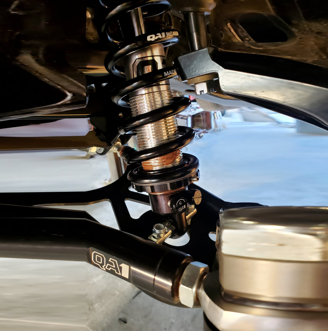 Adjusting QA1 Double-Adjustable Shocks