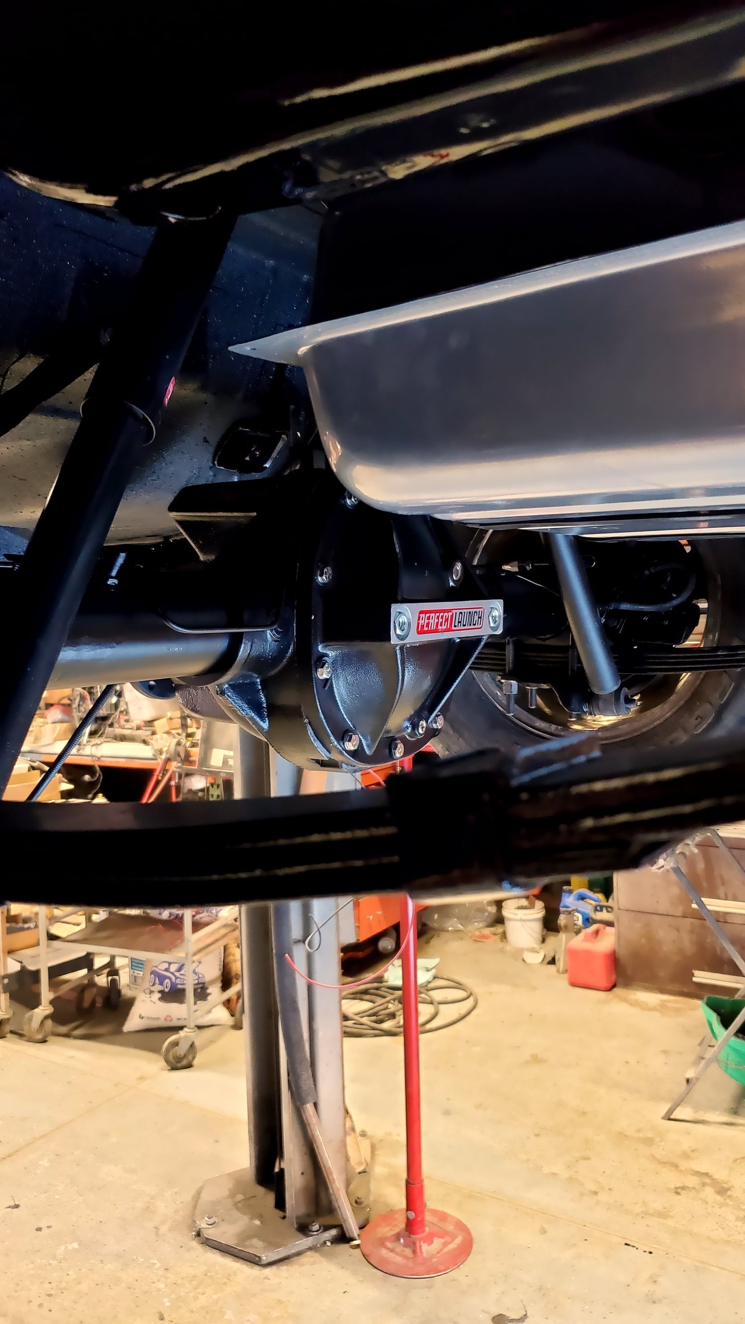 Rear Axle Swap Parts