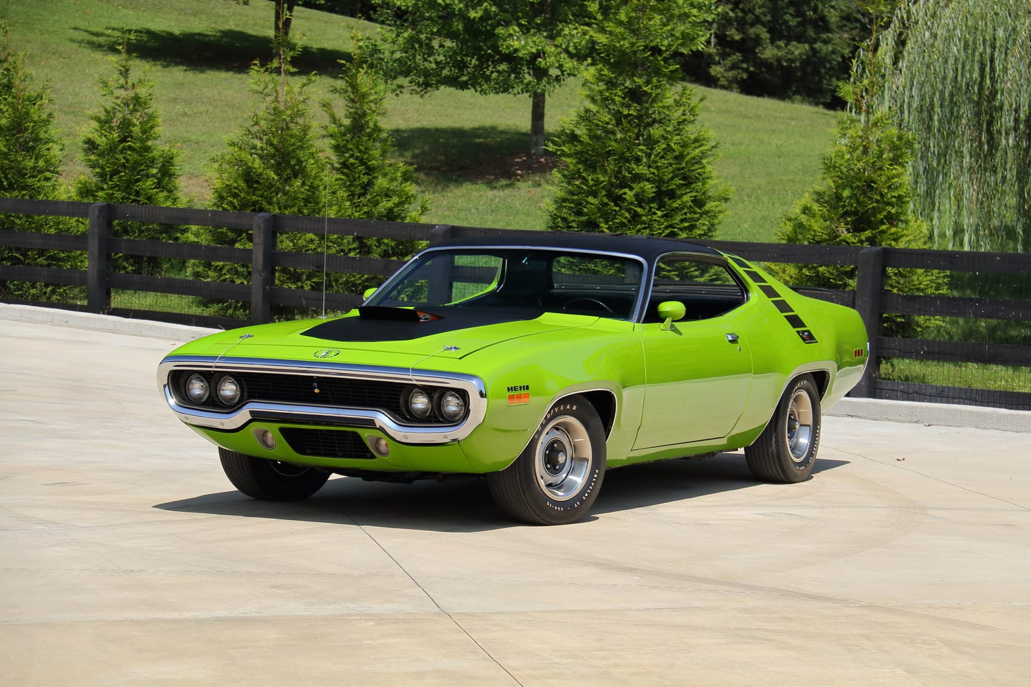 '71-'72 B Body Mopar