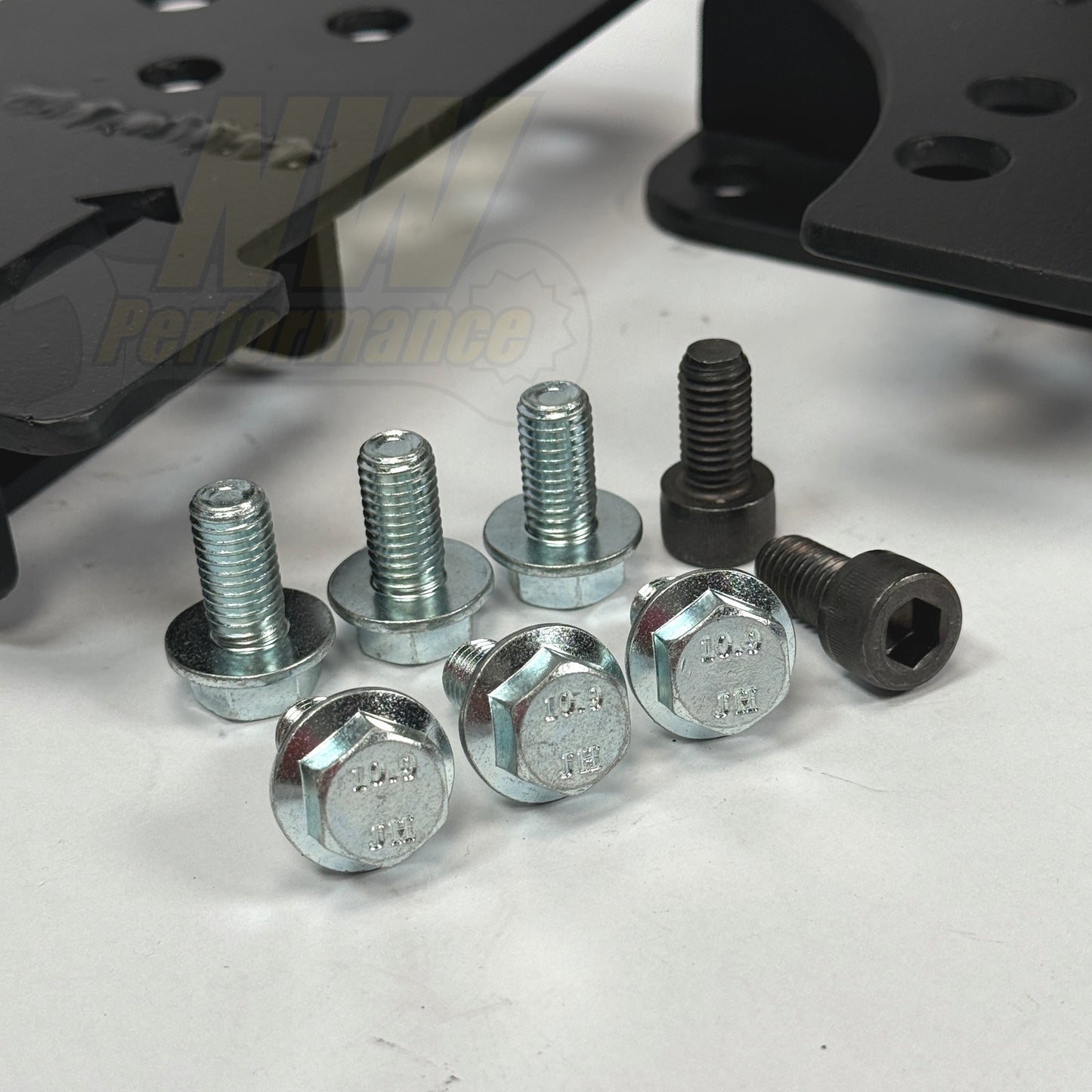'66-'73 C Body LS Swap Engine Mount Adapters - V8 K-Member