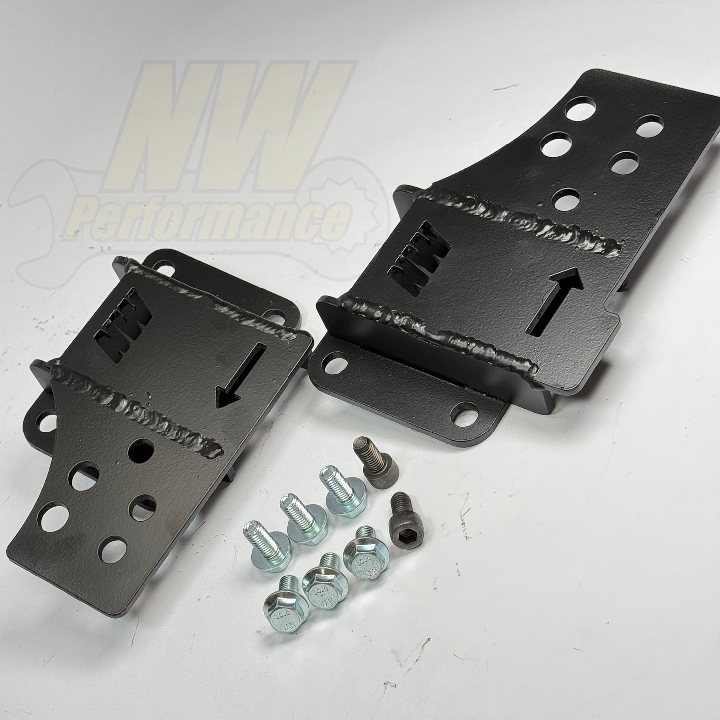 '66-'73 C Body LS Swap Engine Mount Adapters - V8 K-Member