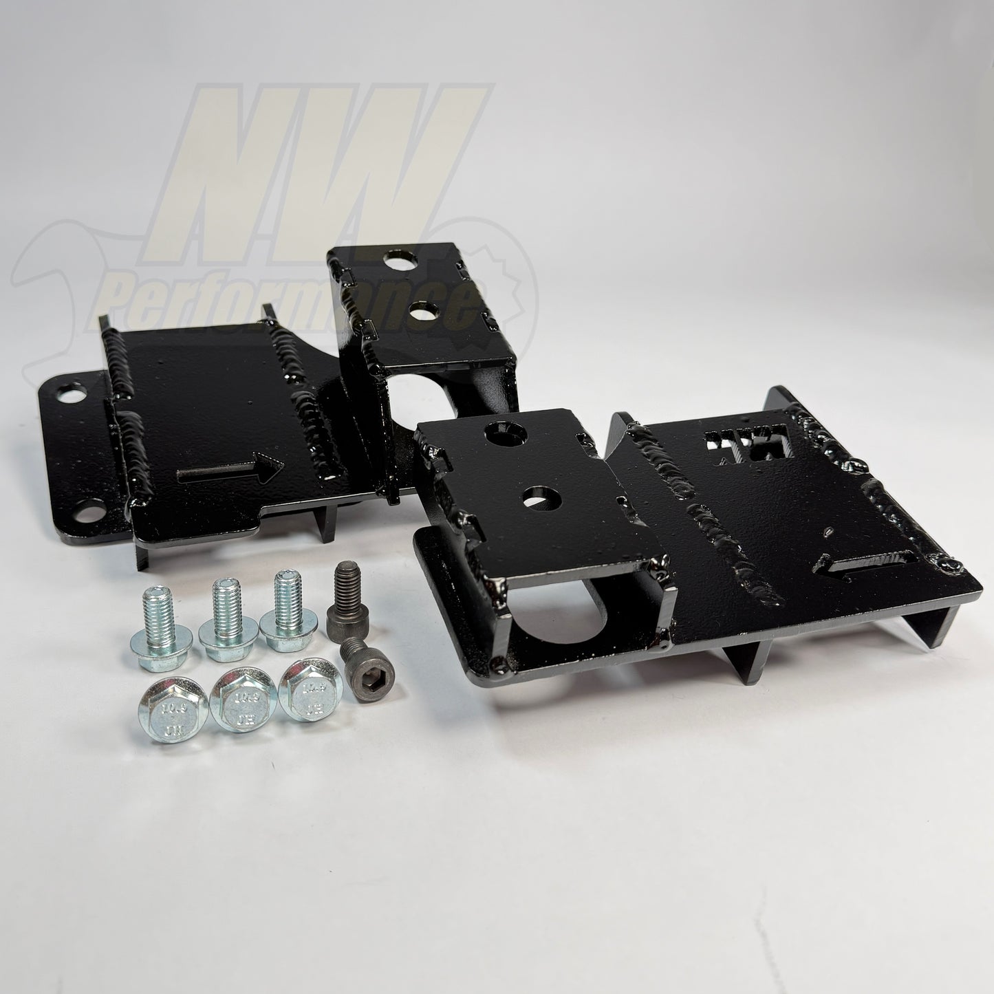 '67-'72 A Body LS Swap Engine Mount Adapters - Slant 6 K Member