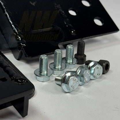 '67-'72 A Body Mopar LS Swap Brackets - V8 K-Member